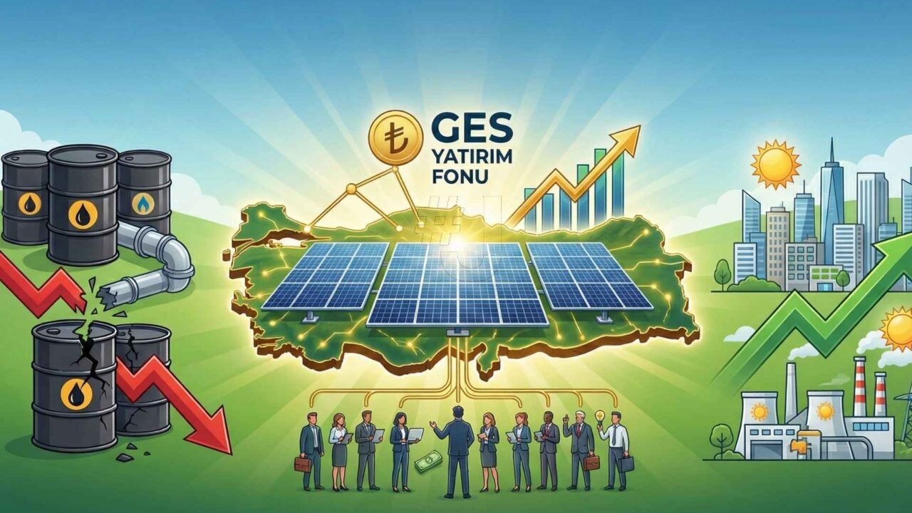 Güneş Enerjisi Yatırım Fonları (GES), enerji bağımlılığı ve halka arz modeli