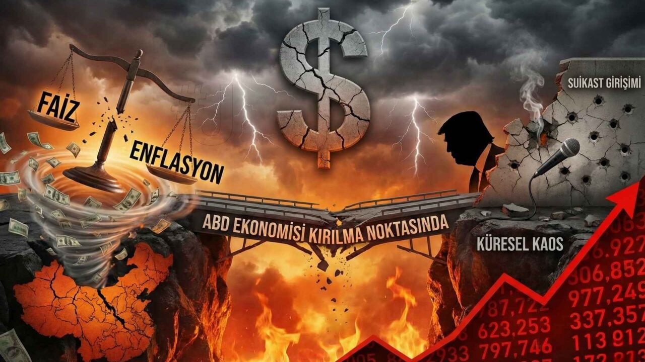 ABD ekonomisi, faiz indirimleri, borç yükü, resesyon ve küresel kaos riski