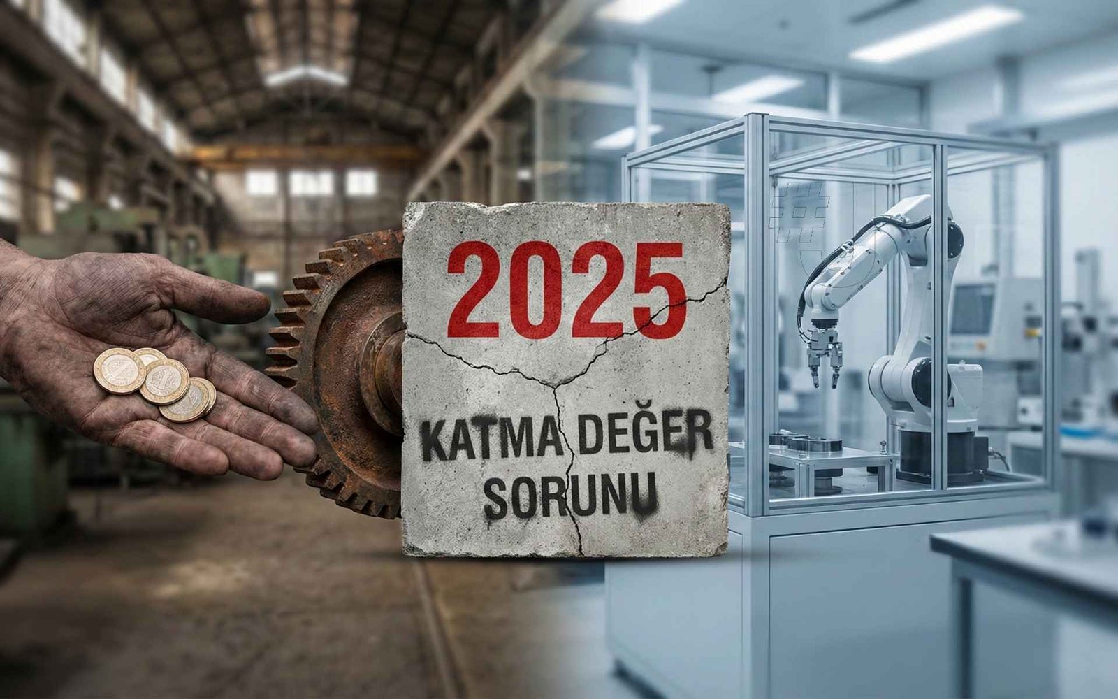 Asgari ücret, düşük katma değerli üretim ve vergi adaletsizliği