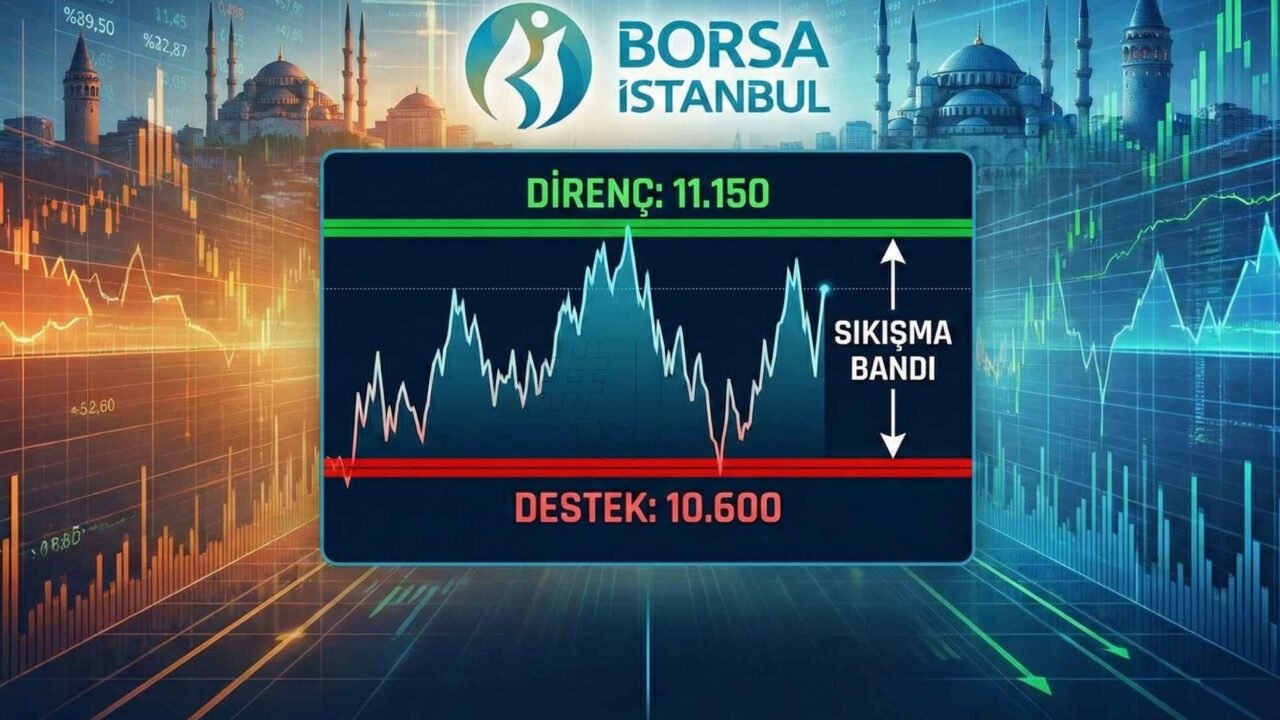 Borsa İstanbul 10600-11150 bandı, politika faizi ve makroekonomik analiz