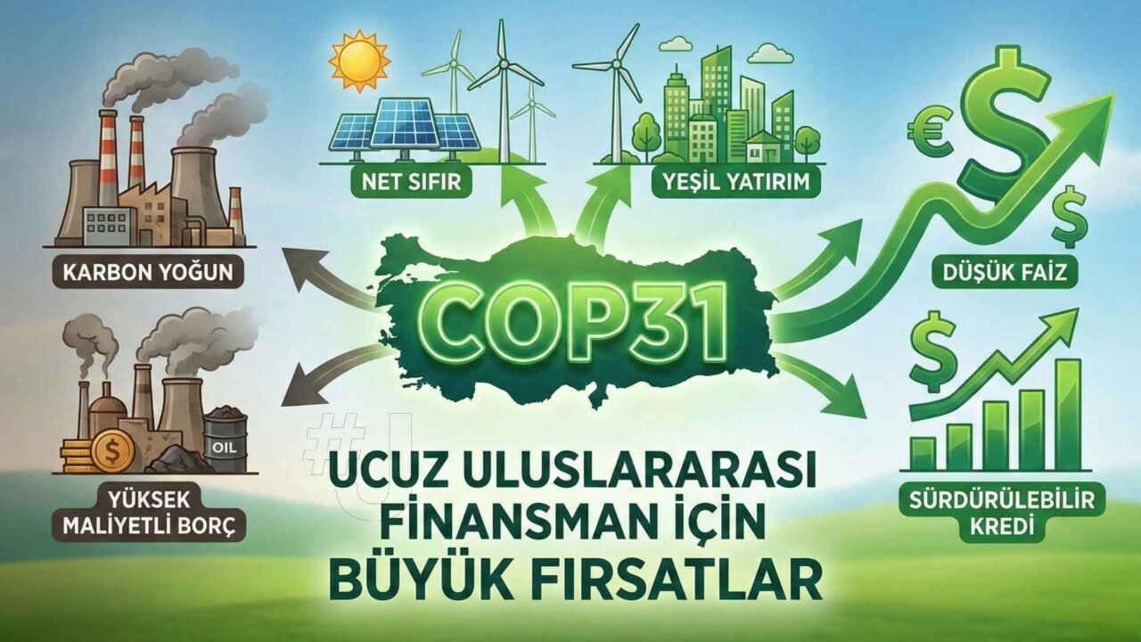 COP31 Türkiye, uluslararası finansman ve yeşil dönüşüm fırsatları