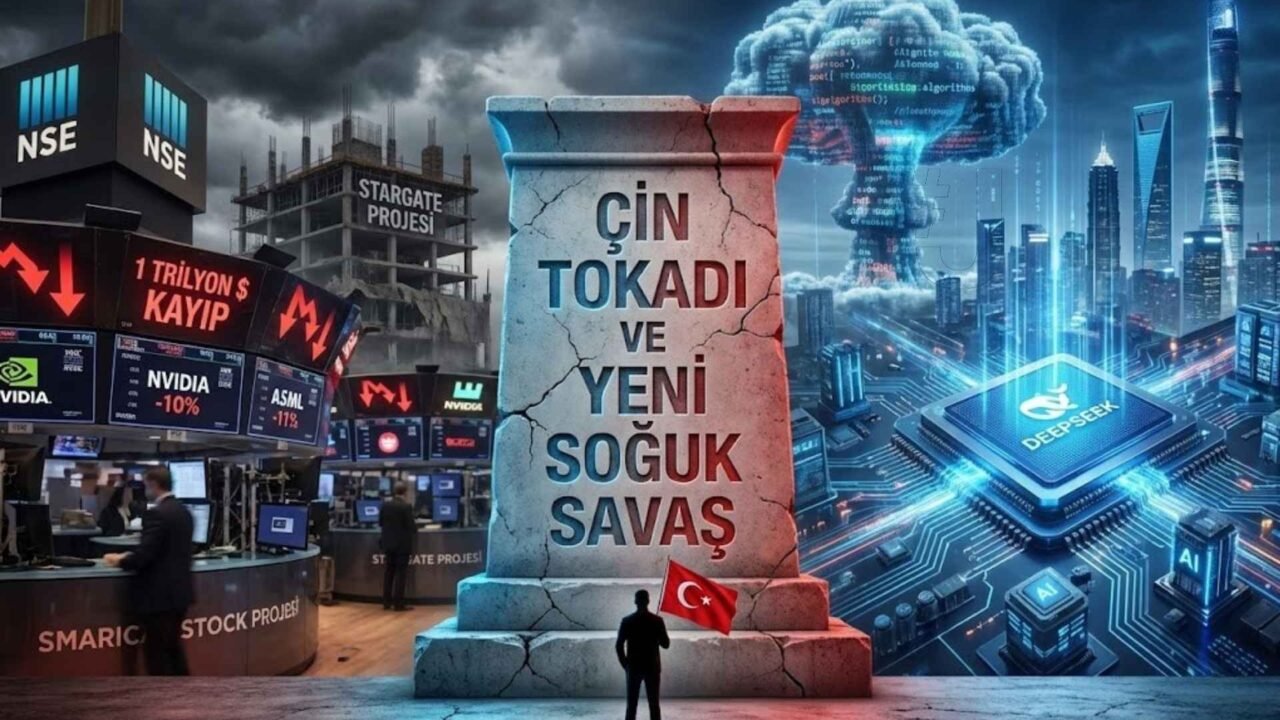 Çin Deepseek hamlesi, yapay zeka ve yeni jeopolitik soğuk savaş