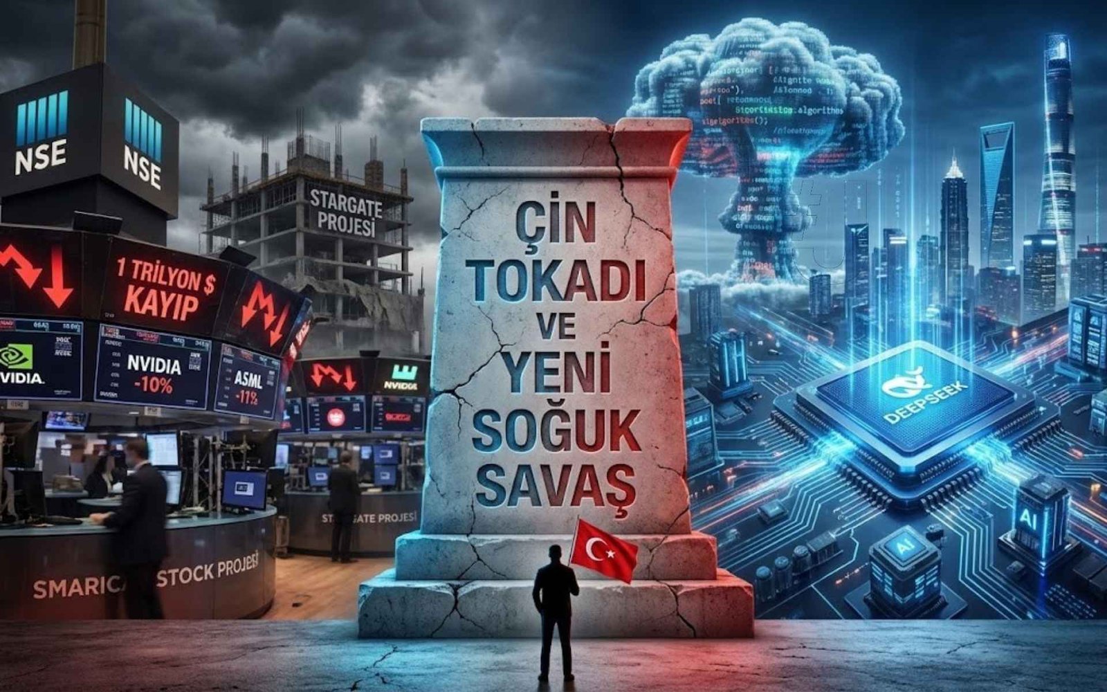 Çin Deepseek hamlesi, yapay zeka ve yeni jeopolitik soğuk savaş