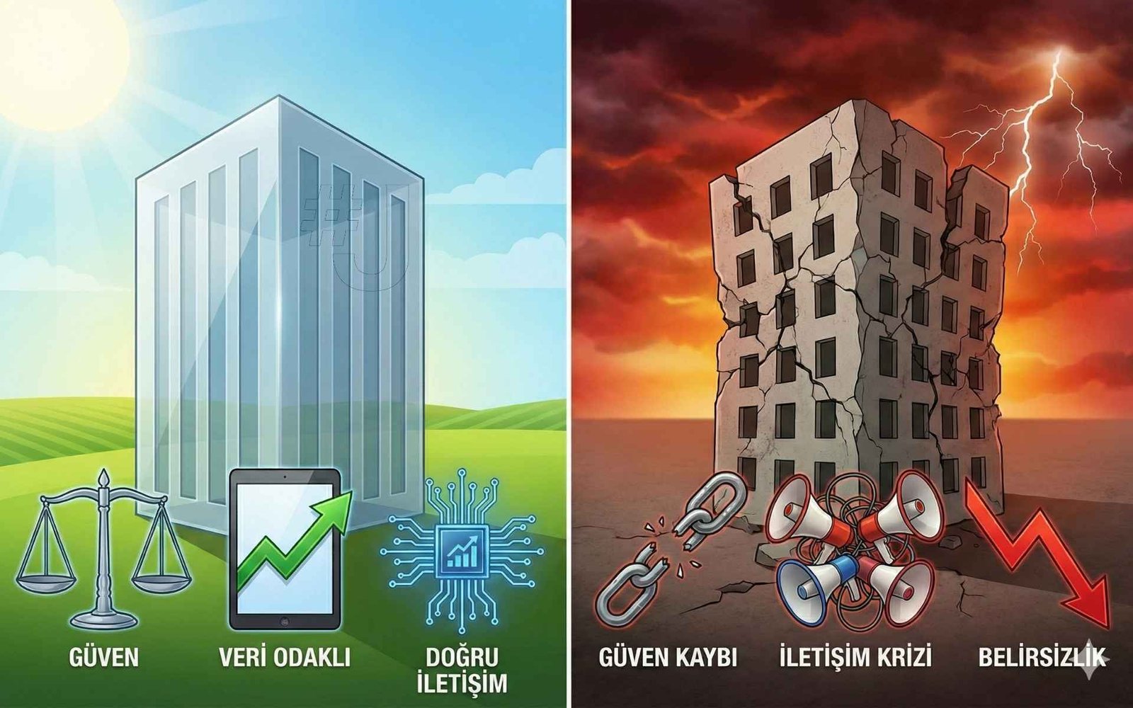 Alan Greenspan iletişim stratejisi, ekonomi yönetimi ve güven krizi