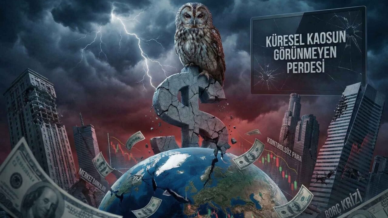 Küresel kaos, dolar hegemonyası, merkez bankası para arzı ve ekonomik kırılmalar