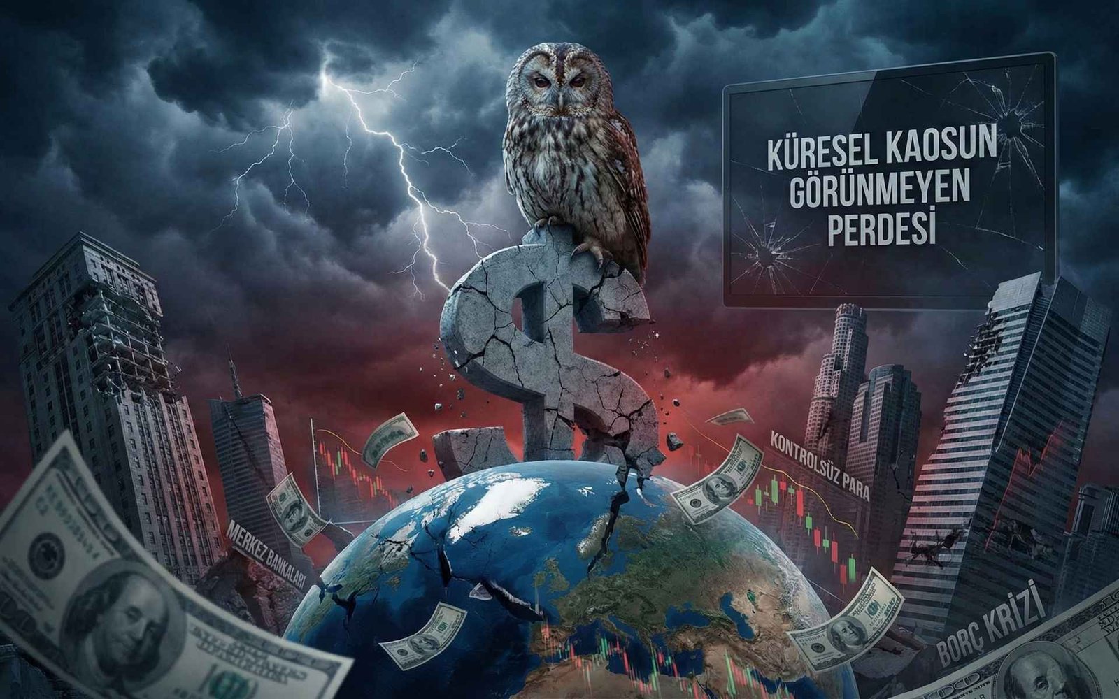 Küresel kaos, dolar hegemonyası, merkez bankası para arzı ve ekonomik kırılmalar