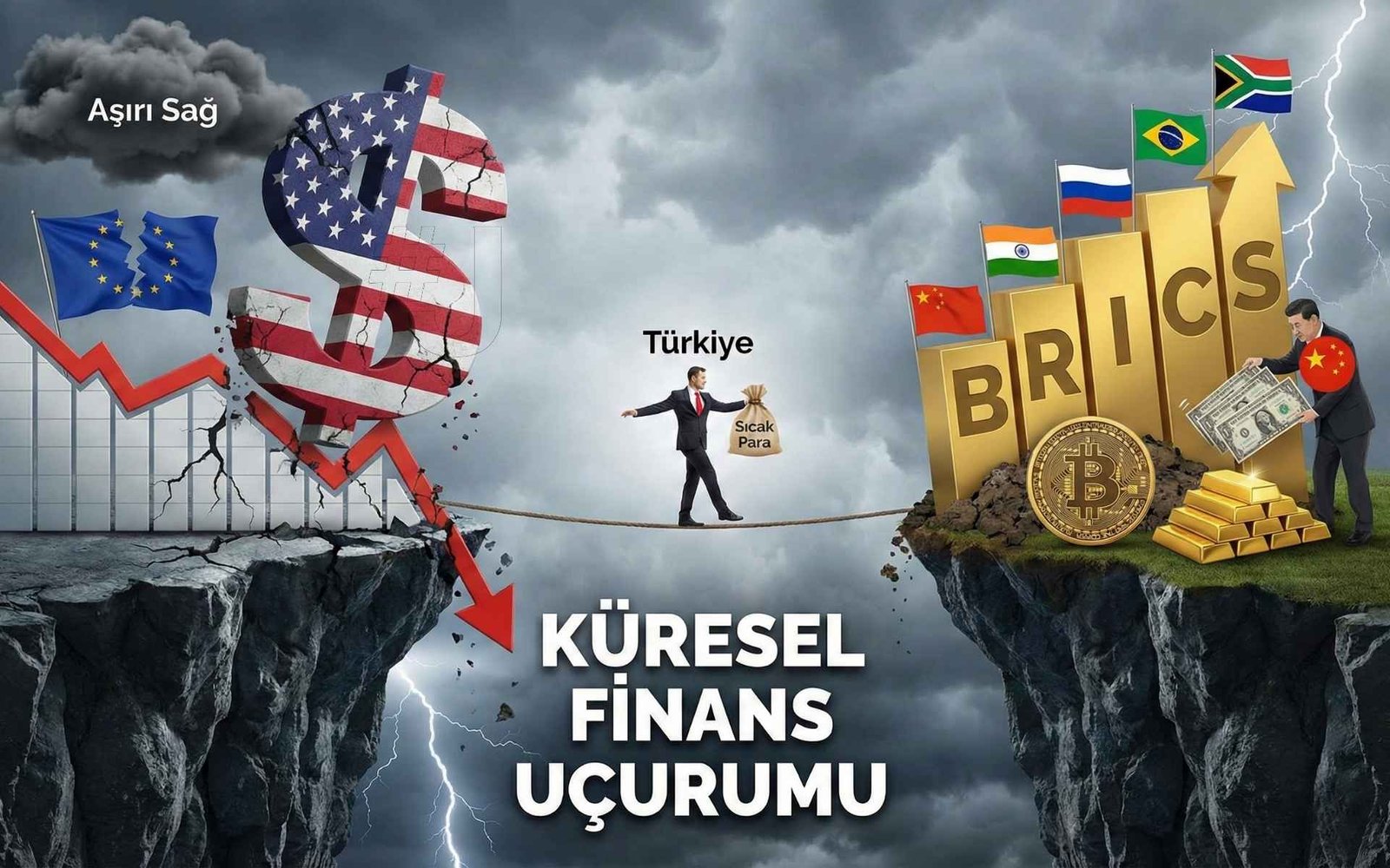 Rezerv para savaşı, dolar hegemonyası, BRICS, ABD tahvilleri ve blokzincir teknolojisi