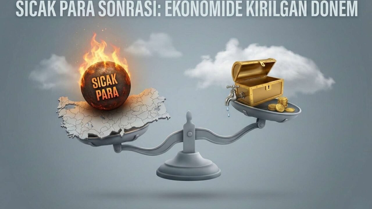 Sıcak para, döviz rezervleri, Merkez Bankası ve ekonomik kırılganlık