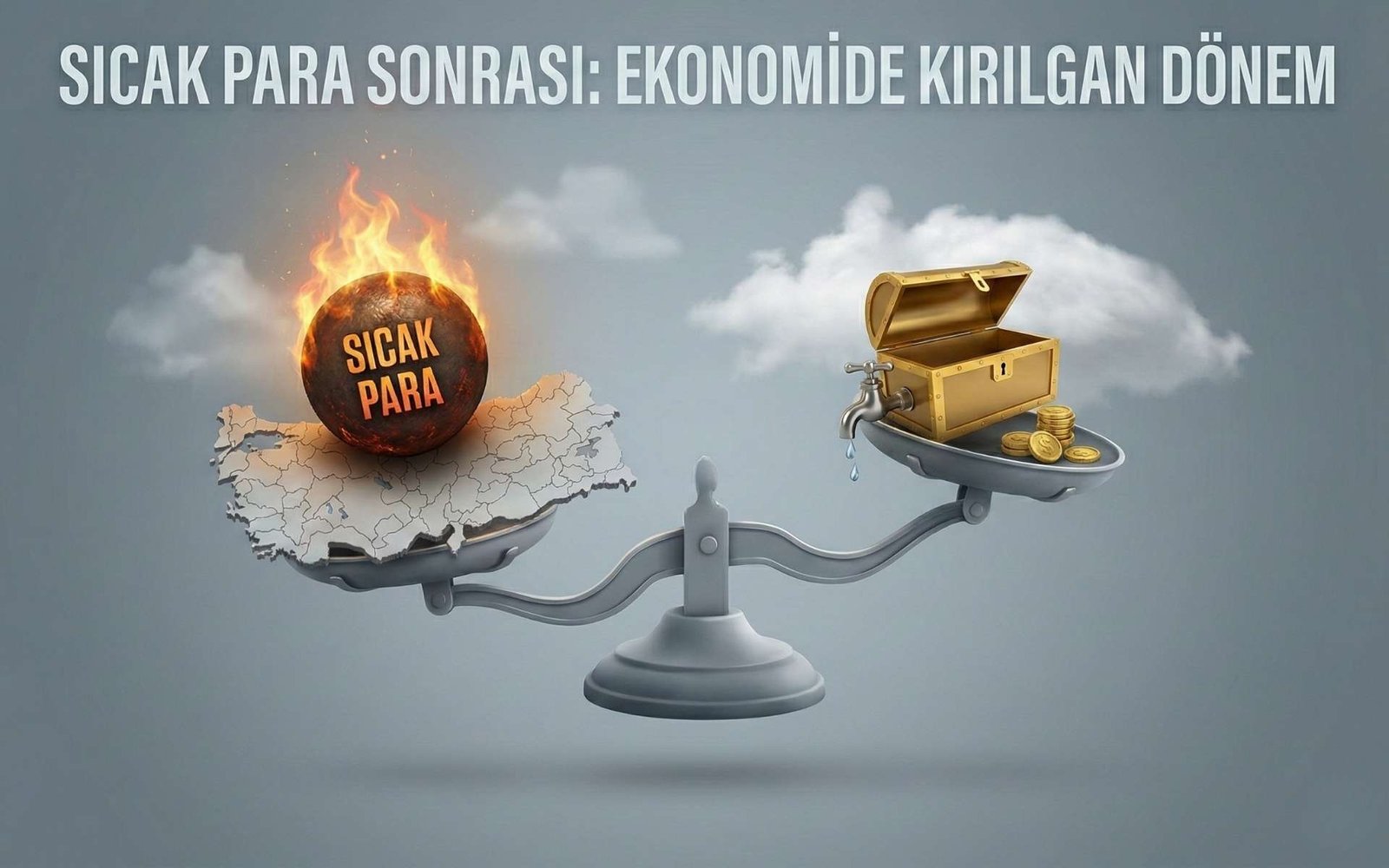 Sıcak para, döviz rezervleri, Merkez Bankası ve ekonomik kırılganlık