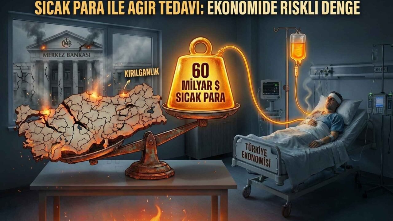 Sıcak para girişi, döviz rezervleri, ekonomik kırılganlık ve enflasyon riski