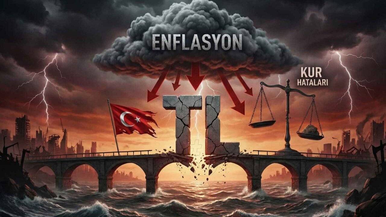 Enflasyon, TL'nin yapay değeri, M2 para arzı ve faiz riskleri