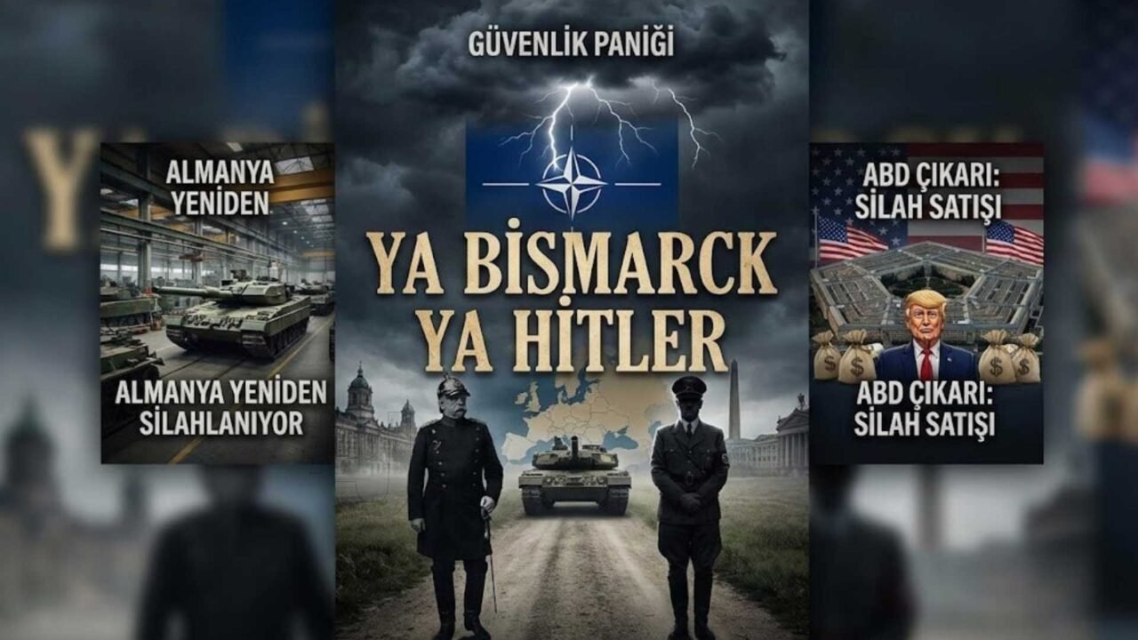Almanya yeniden silahlanma, Bismarck Hitler ikilemi ve Avrupa güvenliği