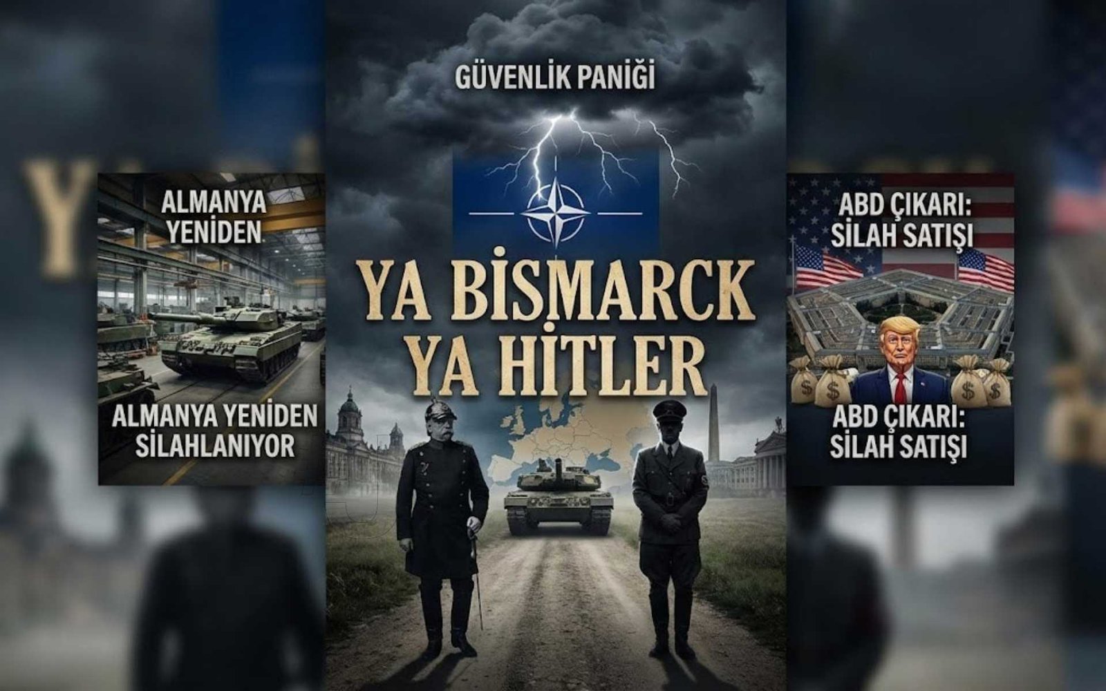 Almanya yeniden silahlanma, Bismarck Hitler ikilemi ve Avrupa güvenliği