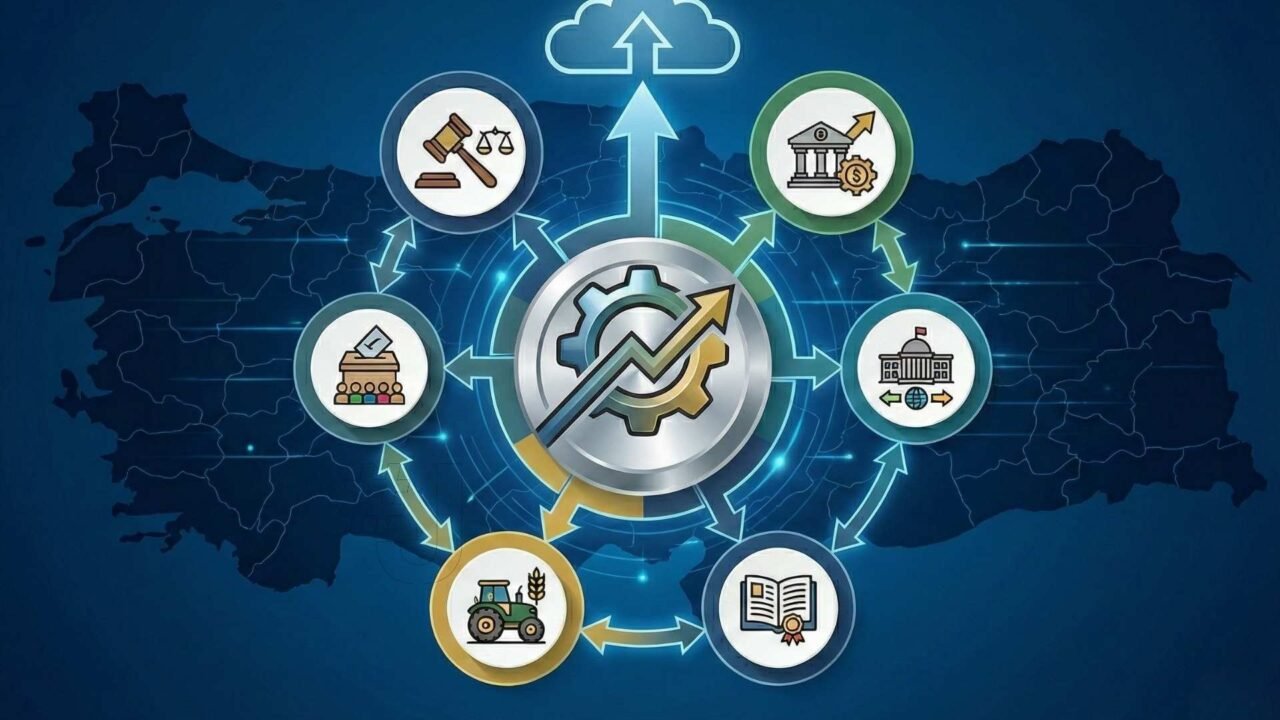 Türkiye yapısal reformlar, hukukun üstünlüğü ve ekonomik istikrar