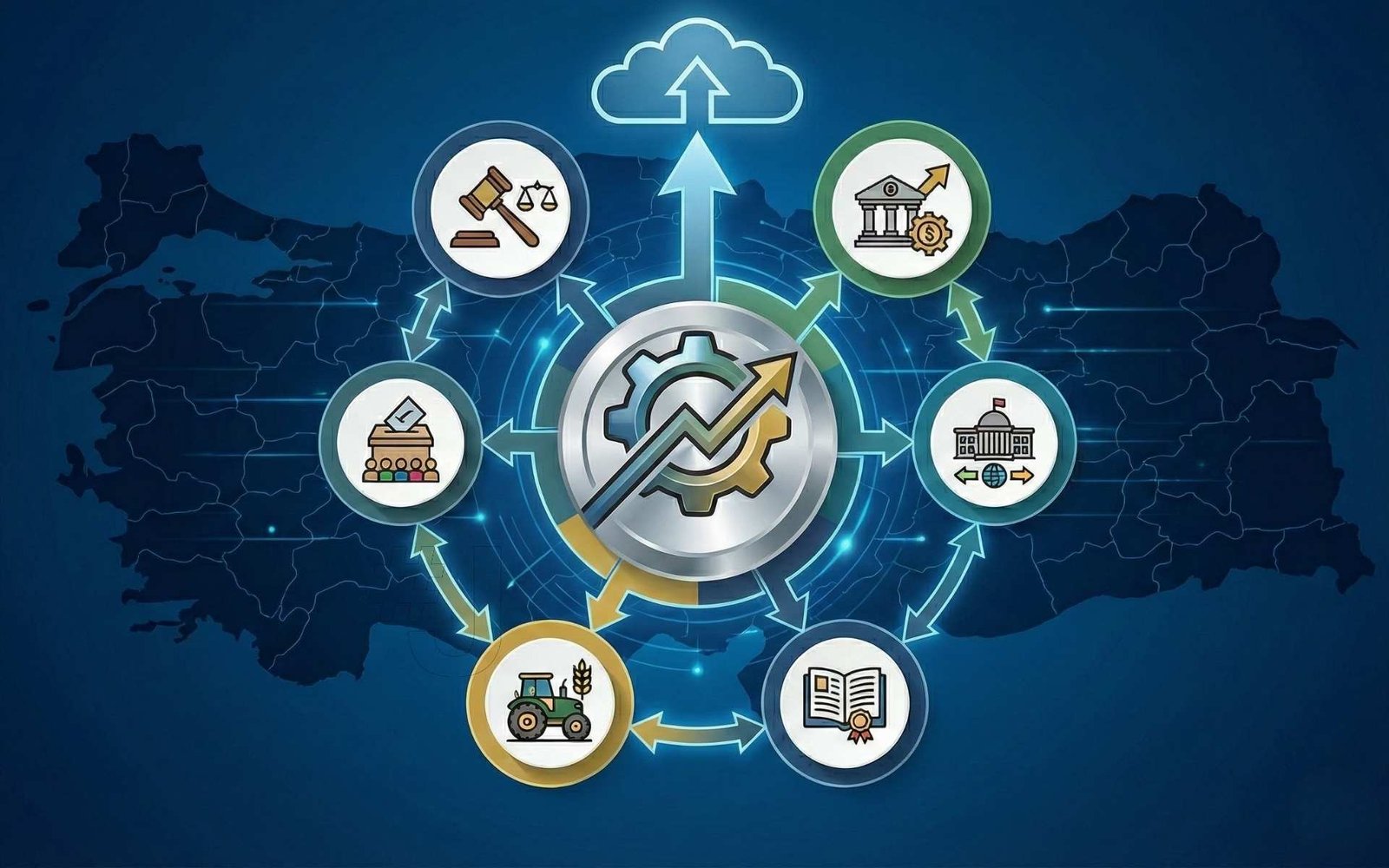 Türkiye yapısal reformlar, hukukun üstünlüğü ve ekonomik istikrar