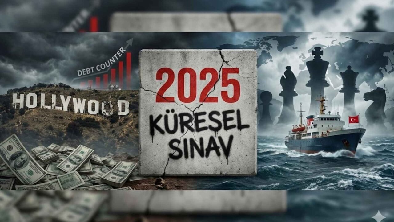 2025 küresel ekonomik kriz, ABD borcu ve jeopolitik riskler