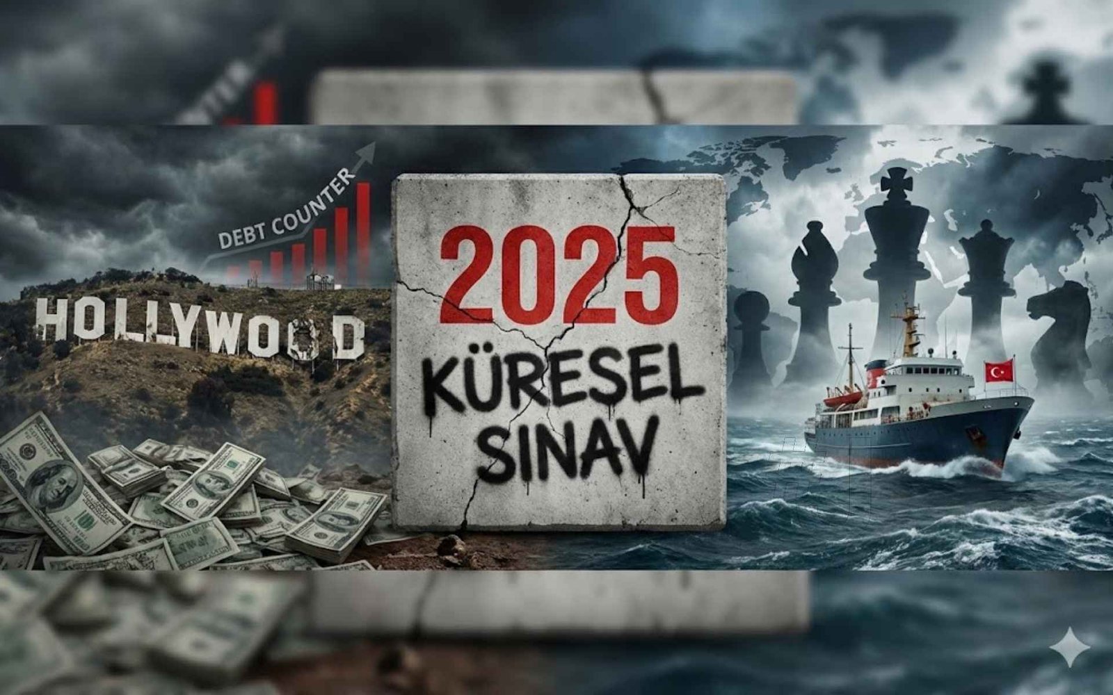 2025 küresel ekonomik kriz, ABD borcu ve jeopolitik riskler