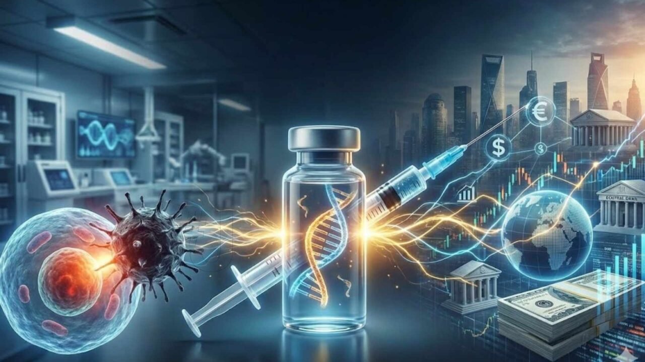 mRNA teknolojisi, kanser aşısı, küresel sistem dönüşümü ve ekonomik etkileri
